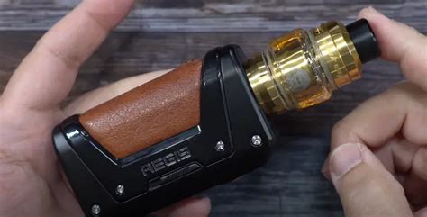 The actual firing switch on the PCB is defective. . Geekvape firmware update